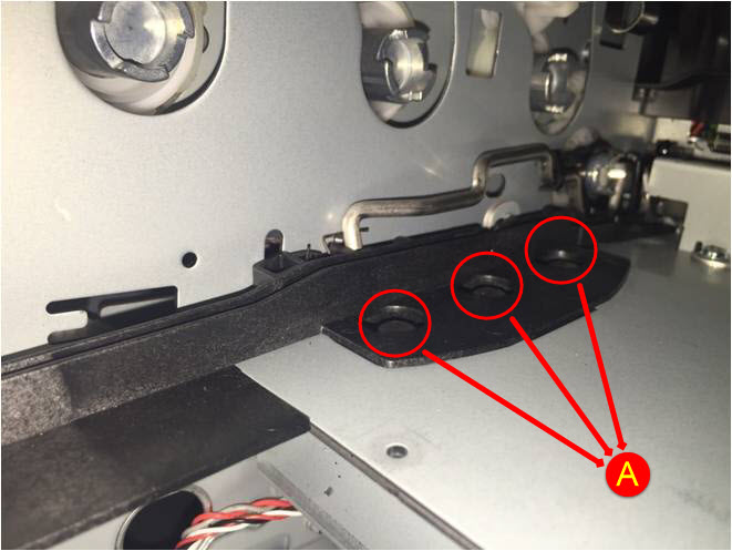 確認 Light and incomplete colored images check | Lexmark C4150